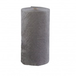 Universal absorbent roll for non-corrosive spills, 30 inches X 150 feet.