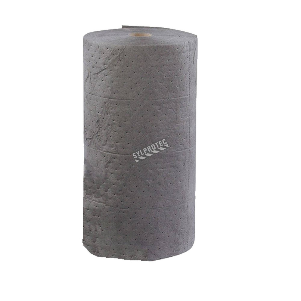 Justrite® Rouleau absorbant Universal