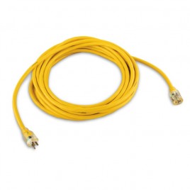 Extension cord 50 feet / 15.24 m, 12/3 AWG 15 A- 120V, weatherproof with NEMA 5-15 connection