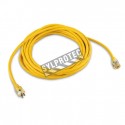 Extension cord 50 feet / 15.24 m, 12/3 AWG 15 A- 120V, weatherproof with NEMA 5-15 connection