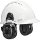 3M Protac III, hearing protection and environmental awareness, for safety helmet