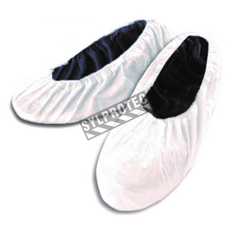 Blanc givré - M 37-38 - Couvre-chaussures anti-poussière pour hommes et  femmes, Résistant à l'usure, épais, I