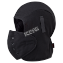 Fire retardant cotton liner, quilted kasha lining, with detachable mouthpiece