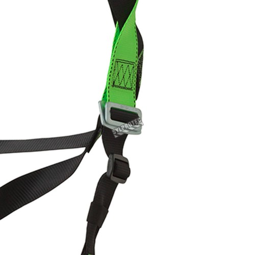 Peakworks harness for controlled descent, confined space, class A, E
