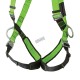 Peakworks Peakpro class A, P, full body harness equipped with 3 D-Rings, Quick-Connect buckles