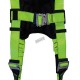 Peakworks Peakpro class A, P, full body harness equipped with 3 D-Rings, Quick-Connect buckles