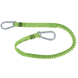 Slim tool attachment strap for harness 28 in (71 cm) long, 9/16 (1.43 cm) wide, capacity 15 lb (6.82Kg)