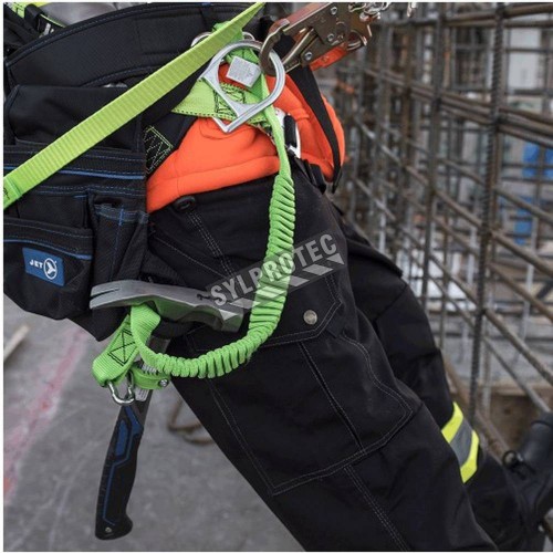 Harness tool attachment strap 1 1/8&quot; (2.86 cm) wide by 32&quot; (81 cm) long, 30 lb (13.6 kg) capacity