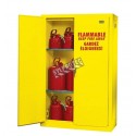 Flammable liquids storage cabinet, 45 US gallons (171 L), meets ULC