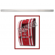 Replacement breakable glass rods for classic manual fire alarm pull station 276, 20/pkg.