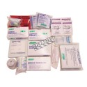 Refill content for kit TR01 compliant with CAN/CSA Z1220-17 for isolated worker or vehicle 5 persons and more