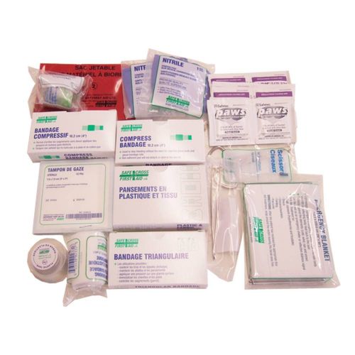 First aid kit meets CAN/CSA Z1220-17 for isolated worker or vehicle 5 persons and more