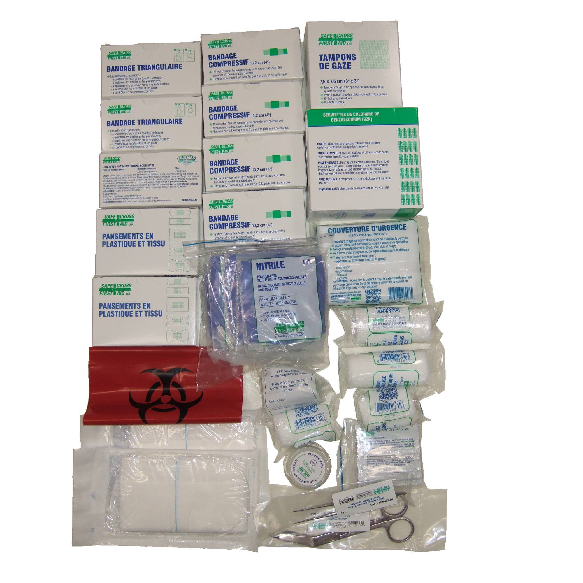 Pansement compressif - Paramedic