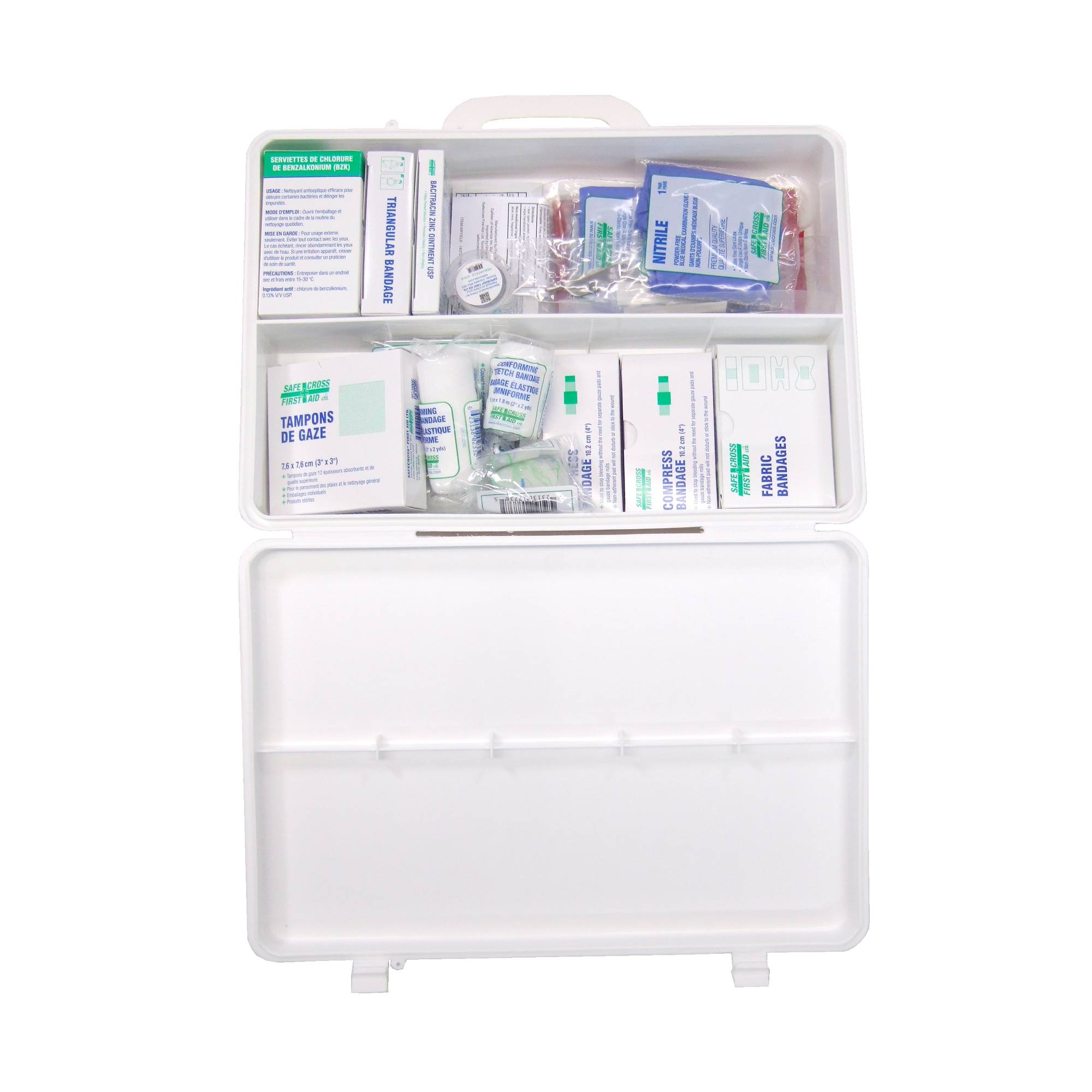 CAN/CSA Z1220-17 First aid kit for low risk and 25 workers and less