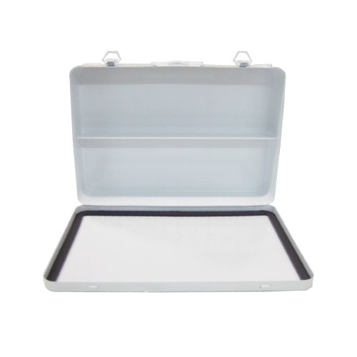 Metal case for first aid kit TR02M, TR02E,TR03M with rubber gasket
