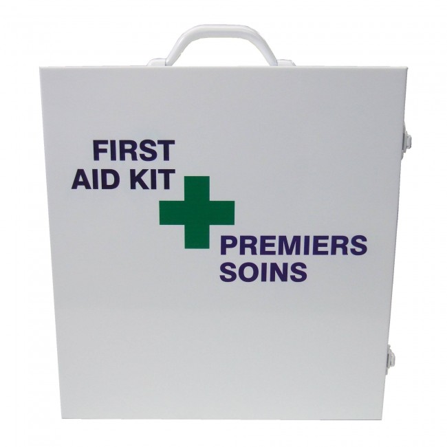 First Aid Kit  Metal Container – Frontline Innovation + Safety