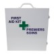 Empty metal case for TR04E first aid kit