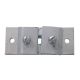 Extra durable ceiling fastener allows a closer mounting