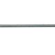 Steel threaded rod 3/8 in, sold by linear foot, length to be specifed