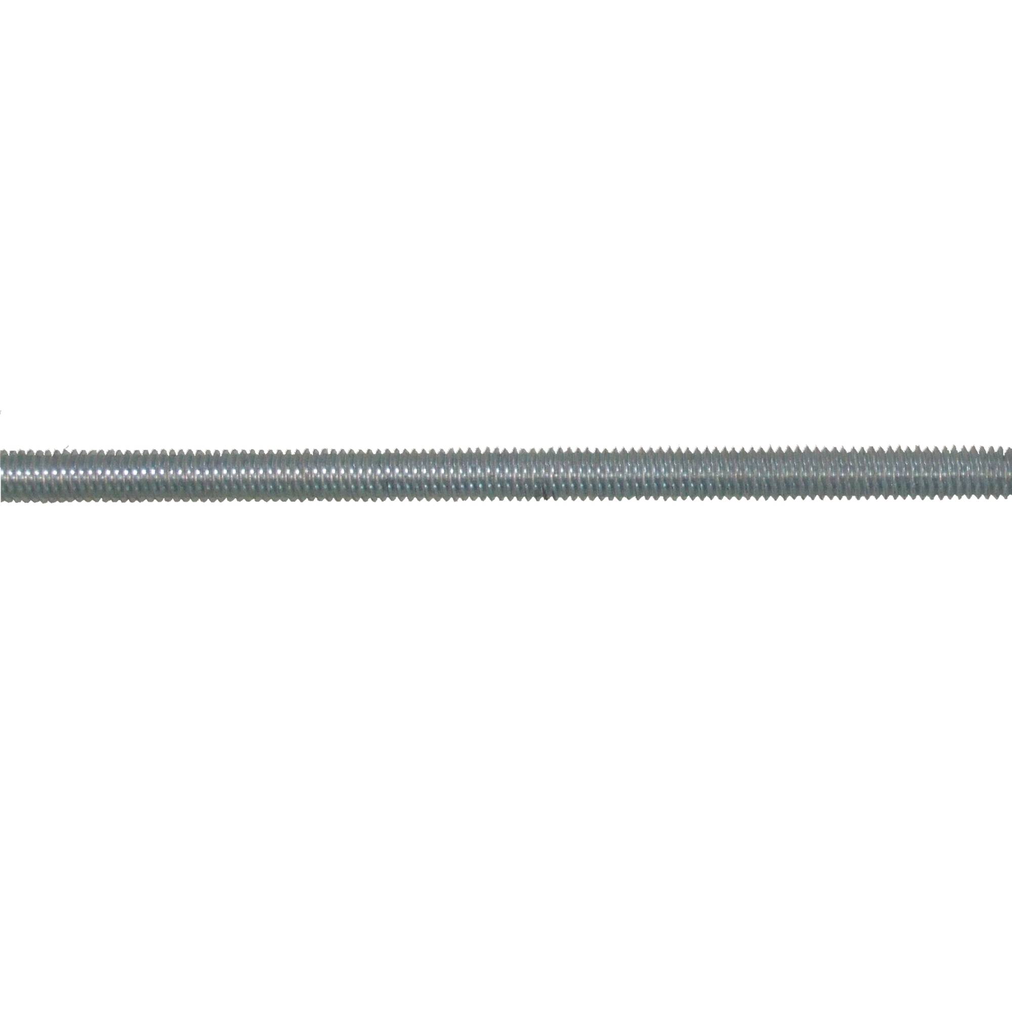 Steel threaded rod 3/8 in, sold by linear foot.