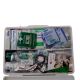 First aid kit with a 31-types of item content for minor chemical burns care. Content non-compliant with any requirements