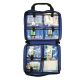 Large size first aid kit with WaterJel dressings & CoolJel topical agent items for soothing minor burns care