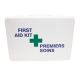 First aid kit with a 31-types of item content for minor chemical burns care. Content non-compliant with any requirements