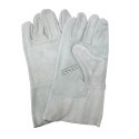11 in long side-split & full grain leather welding glove with wing thumb & leather-welts. Large one-size-fits-all, sold in pairs