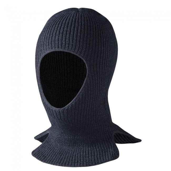 Acrylic balaclava with an opening to the face