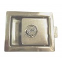 Replacement lock for outdoor fire cabinet EC11, EC12 and EC13
