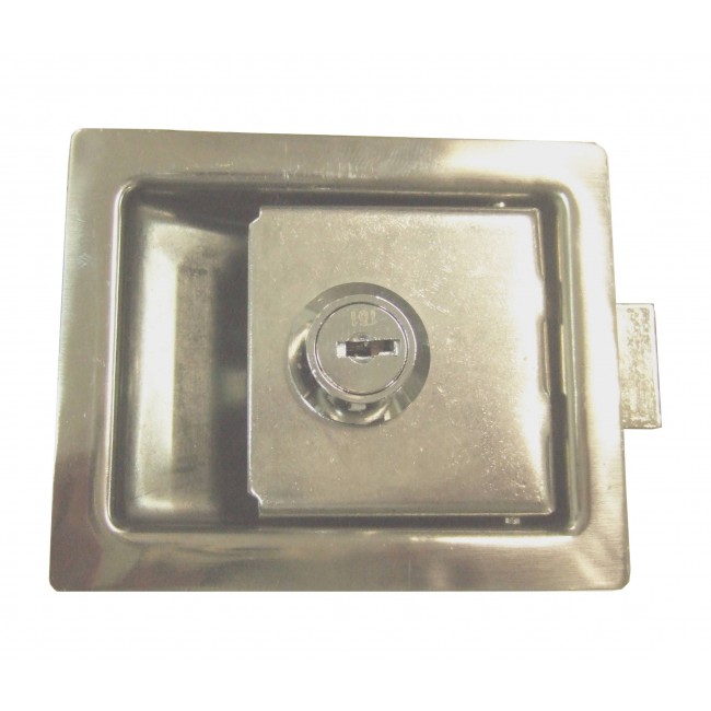Replacement lock for outdoor fire cabinet EC11, EC12 and EC13