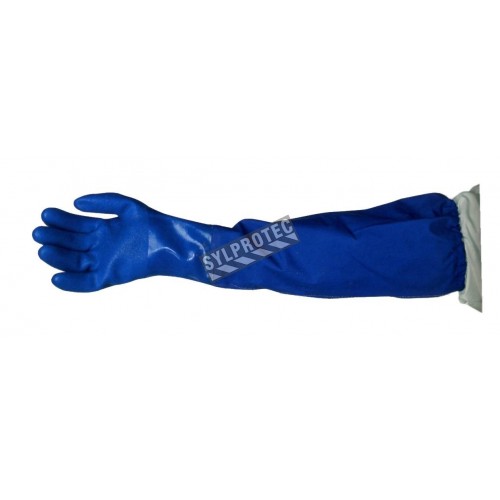 Nitrile coated gloves Showa NSK26 with jersey and cotton lining, sold by the pair, choice of sizes.