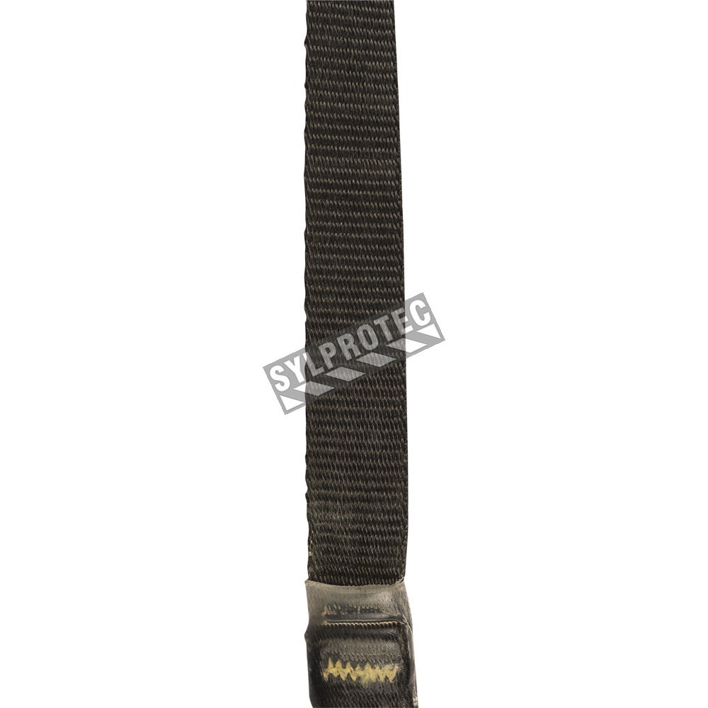 Heightec Tectra 11mm Low Stretch Rope, Black, CSS Worksafe