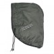 Terra green PVC 200D waterproof windproof polyester rainwear 3 piece kit for heavy rains S to 2XL