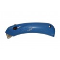 Safety knife with automatic retractable blade, NSF, disposable when worn, sold by unit