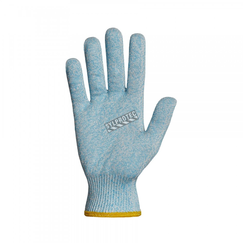 ANSI A7 TenActiv™ blue cut resistant glove for handling food