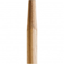 Manche en bois, Pointe Conique, 1-1/8" diamètre, 60 po de longueur, par unité