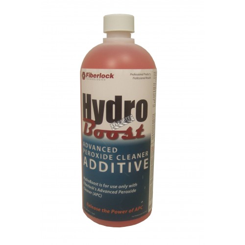 Additif HydroBoost pour un nettoyant Advanced Peroxide Cleaner de Fiberlock SAHM8314, vendu à l’unité