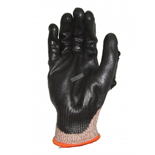 Chainmail, Dyneema or Kevlar cut-resistant safety gloves. (2