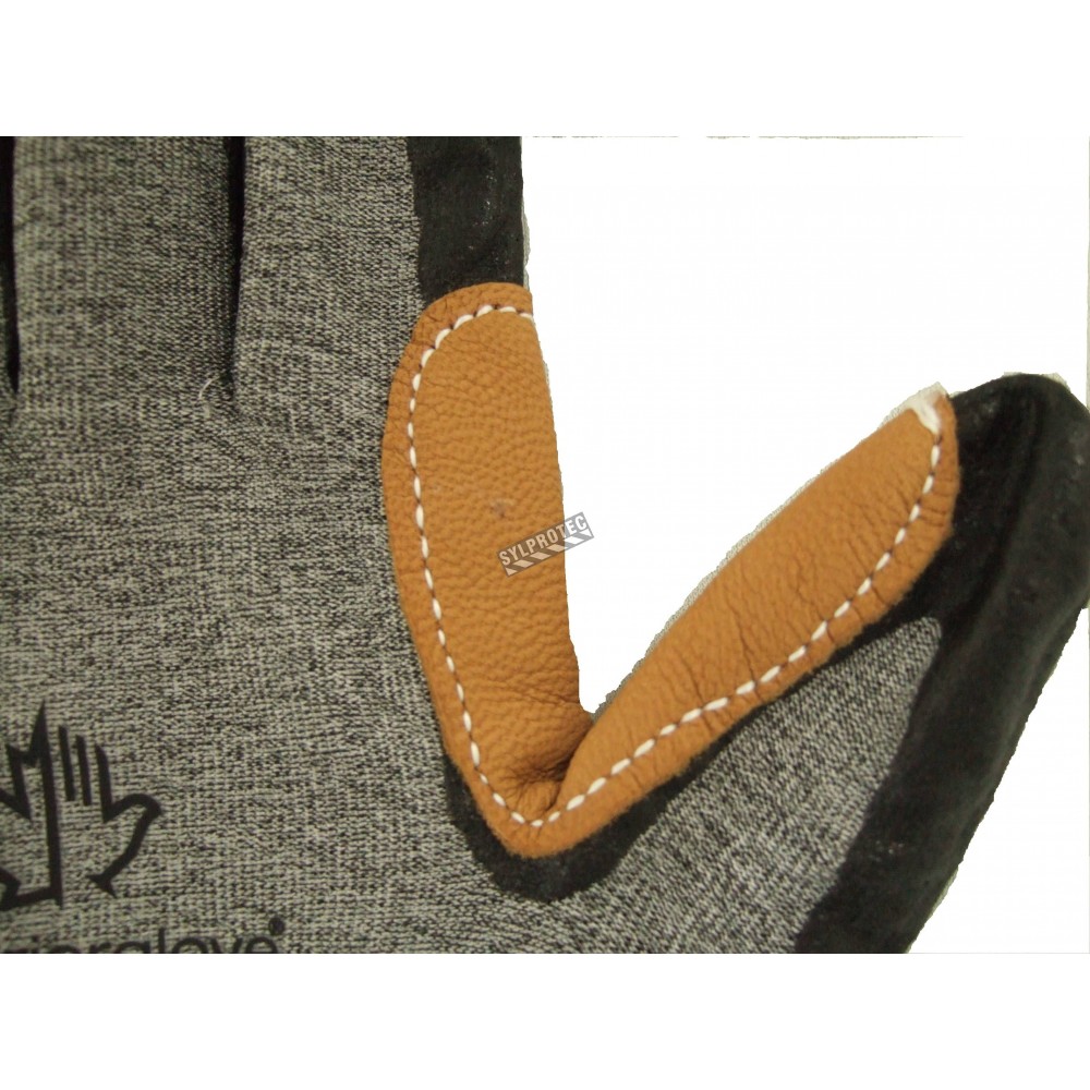 TenActiv™ Cut Resistant Gloves with Anti Vibration Pad & Micropore Nitrile  Grip (STAGPNVPI)—Superior Glove™