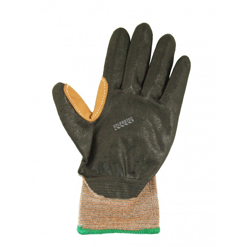 Fabrication Basics Nitrile Coated Anti-Cut 5/Abrasion Resistant Gloves –  Tig Aesthetics LLC