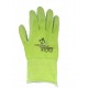 TenActiv high visibility, ultra-thin, durable, silicone-free, nitrile foam-coated cut resistant glove, sold by the pair
