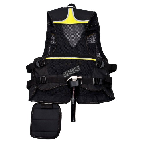 Terra tool vest, multi-pocket, universal, performance, one size, tools and accessories not included, sold individually