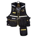 Terra tool vest, multi-pocket, universal, performance, one size, tools and accessories not included, sold individually