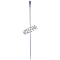 Aluminum handle extension expandable to 6.5' for traffic sign, sold by unit