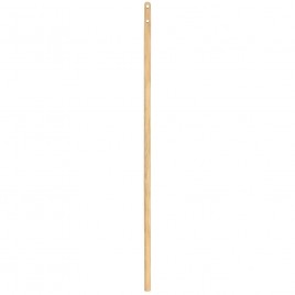 4.3 ft non-extendable wooden handle extension for traffic sign, sold by unit