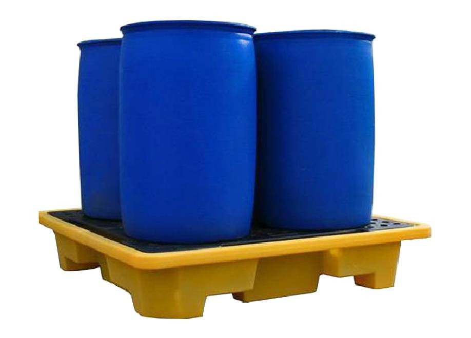 Baril en acier usagé (45 gallons impérial)(205 litres)