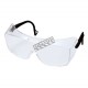 Lunette de sécurité OX pour protection oculaire par-dessus des lunettes de prescription par 3M. Lentille de polycarbonate clair.
