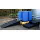 Modular ramp for ESP dumping platforms of different heights, sold individually