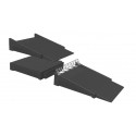 3-module set: 2 WP871 ramps and 1 WP872 base for ESP dumping platform, sold per set